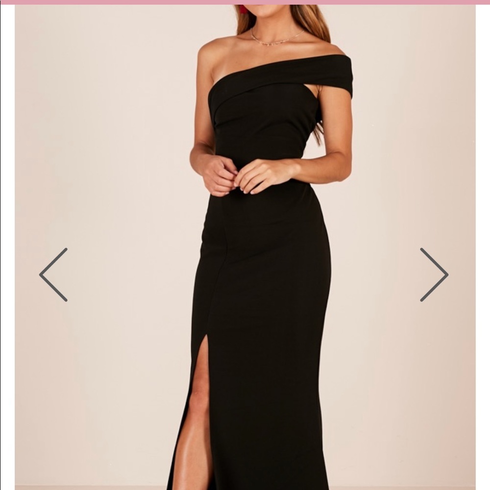 Brand New Maxi Showpo Occassion Dress